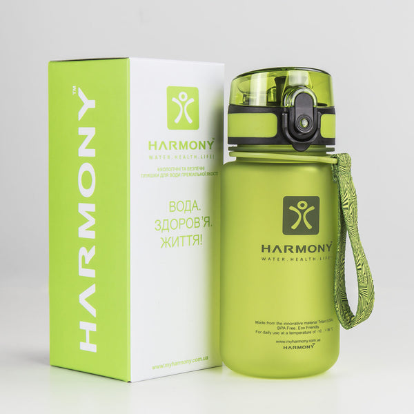 Water Bottle Harmony Oliva 0,35 L